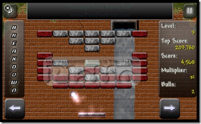 Breakdown: Classico gioco arcade. – Plaffo